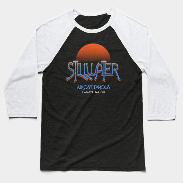 Stillwater Almost Famous Tour 1973 Baseball T-Shirt by darklordpug